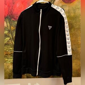 GUESS men’s track jacket full zip